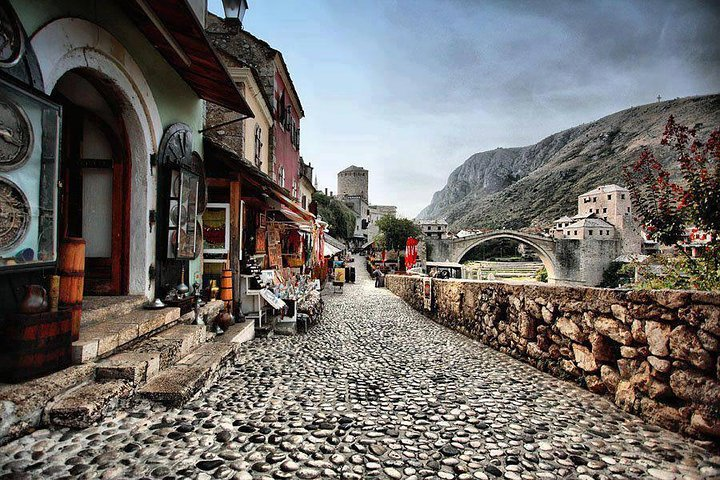 Mostar City Tour - where East meets West 